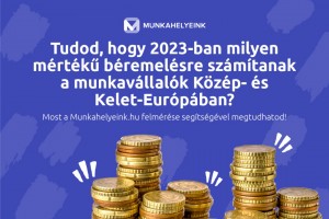 Tudod, hogy 2023-ban milyen mértékű béremelésre számítanak a munkavállalók Közép- és Kelet-Európában? 