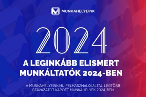 Top Employers Hungary 2024: ez most Magyarország 10 legjobb munkáltatója az alkalmazottak véleménye alapján